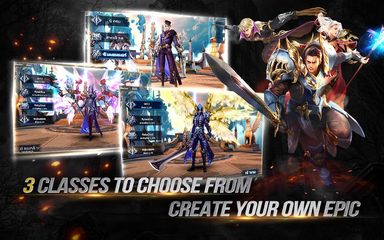 Screenshot 3: Goddess: Primal Chaos Arabic
