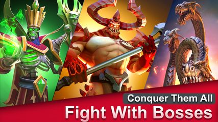 Screenshot 12: Warlords: War Magic Games
