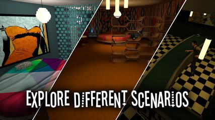 Screenshot 3: Smiling-X Zero: Haunted Hotel