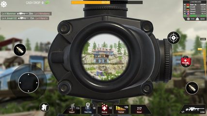 Captura 6: Sniper Élite: Guerra Global
