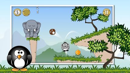 Captura 16: Elefante contra Animales: Física