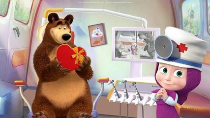 Screenshot 2: Masha and the Bear: Dentist