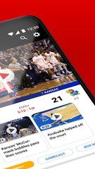 Скриншот 2: Приложение ESPN для спорта