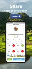 Скриншот 8: Golf Handicap, GPS, Scorecard - MOGC