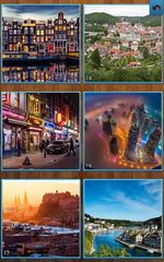 Screenshot 1: City Jigsaw Puzzles