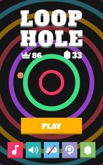 Screenshot 11: Looper - Dancing Line & Tiny Loops Relaxing Jump
