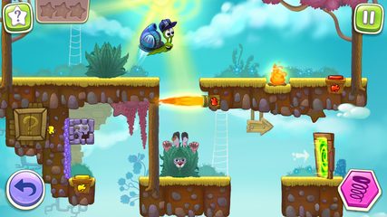 Screenshot 4: Snail Bob 3