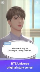 Screenshot 2: BTS Universe Story