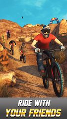 Captura 4: Aventura de ciclismo de montaña sin cadena