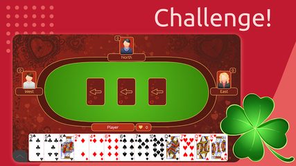 Screenshot 10: Hearts Deluxe - Free Card Game