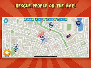 Screenshot 6: Fire Inc: Classic fire station tycoon builder game
