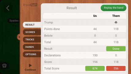 Screenshot 21: French Belote
