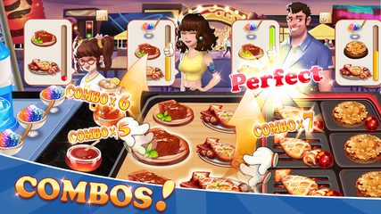 Screenshot 2: Cookingscapes: Tap Tap Restaur