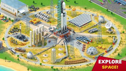 Captura 18: Construye y administra tu propio megápolis
