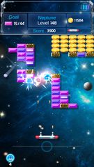 Скриншот 20: Космическое приключение по разбиванию кирпичей