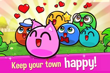 Screenshot 4: My Boo Town: City Builder Game