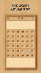 Screenshot 4: Sliding Puzzle: Wooden Classic