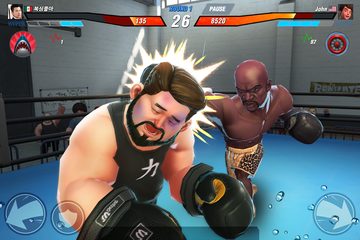 Captura 23: Estrella de Boxeo