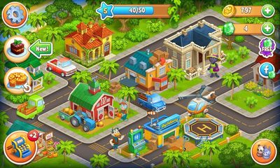 Screenshot 8: Farm Zoo Happy Day in Pet City