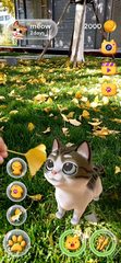 Captura 1: Meow! - AR Cat & Your Mini Pet 4+