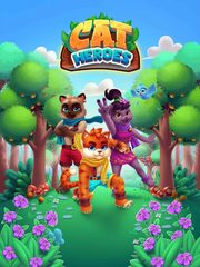 Captura 14: Héroes de Gato: Aventura de Acertijos 'Unión de 3'