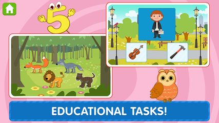 Screenshot 3: The Blue Tractor: Toddler Game