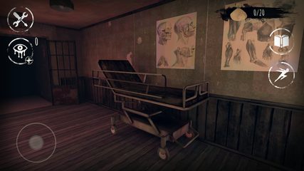 Captura 4: Ojos: Emoción de Terror