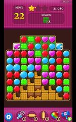 Captura 9: Clásico juego de emparejamiento de galletas