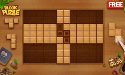 Captura 16: Juego de Puzzle con Bloques de Madera