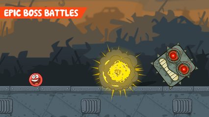 Screenshot 6: Red Ball 4