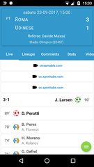 Captura 7: Seguimiento de Fútbol Europeo