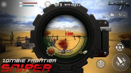 Captura 1: Frente Zombie