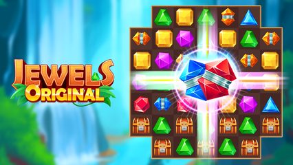 Screenshot 12: Jewels Original - Match 3 Game