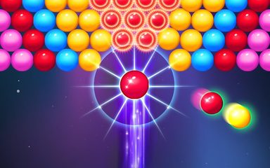 Screenshot 1: Aura Bubbles