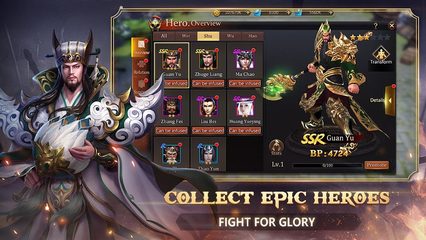 Screenshot 3: Dynasty Blade 2: ROTK Infinity
