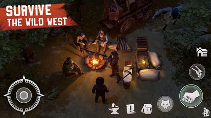 Screenshot 3: Westland Survival: Cowboy Game