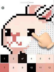 Скриншот 22: Pixel Art 2021 - Раскраска по номерам