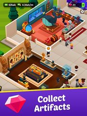 Скриншот 19: Idle Museum Tycoon: Art Empire