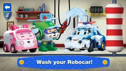 Captura 7: Robocar Poli: Constructor para niños