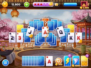 Screenshot 9: Solitaire Voyage Tripeaks Card