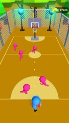 Screenshot 5: Basket Fall - Infinity Shoot