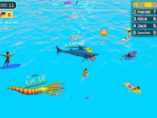 Screenshot 1: Sea World Simulator