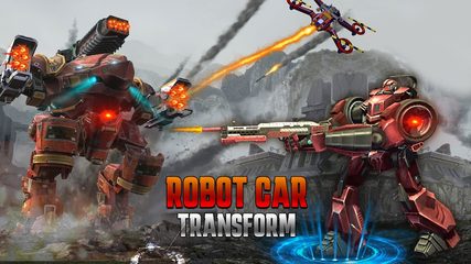 Screenshot 10: Robot Formula Car Transform: Drone Shooting War
