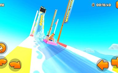 Screenshot 10: Uphill Rush Water Park Racing