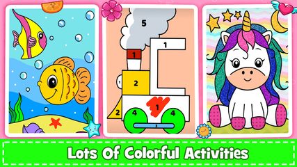 Screenshot 23: Coloring Games : PreSchool Coloring Book for kids