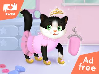 Screenshot 21: Cat game - Pet Care & Dress up