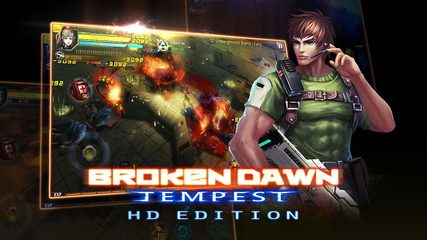 Screenshot 4: Broken Dawn:Tempest HD
