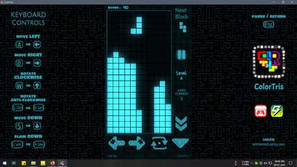 Screenshot 16: ColorTris - Classic Neon Block