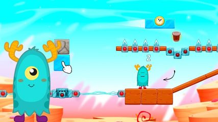 Captura 4: Despertador y Monstruos: Rompecabezas Físico
