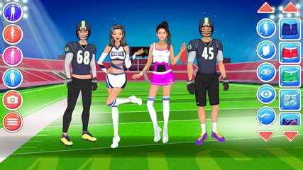 Captura 22: Transformación del equipo deportivo del colegio